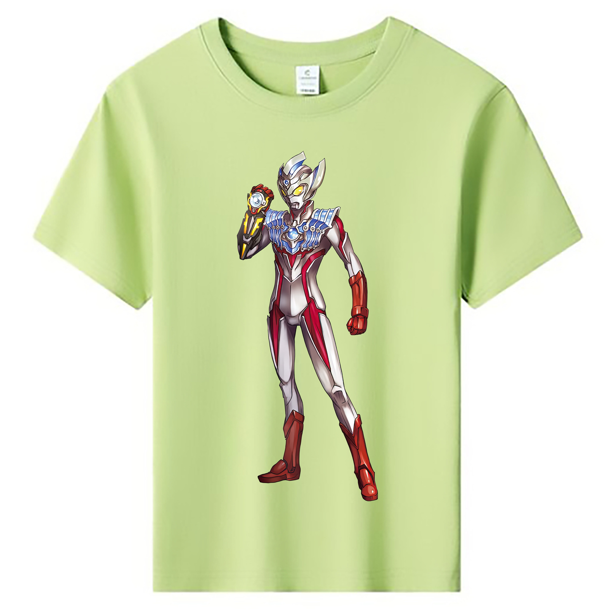 ウルトラマン Ultraman 綿100％キッズTシャツ（フロントプリント）